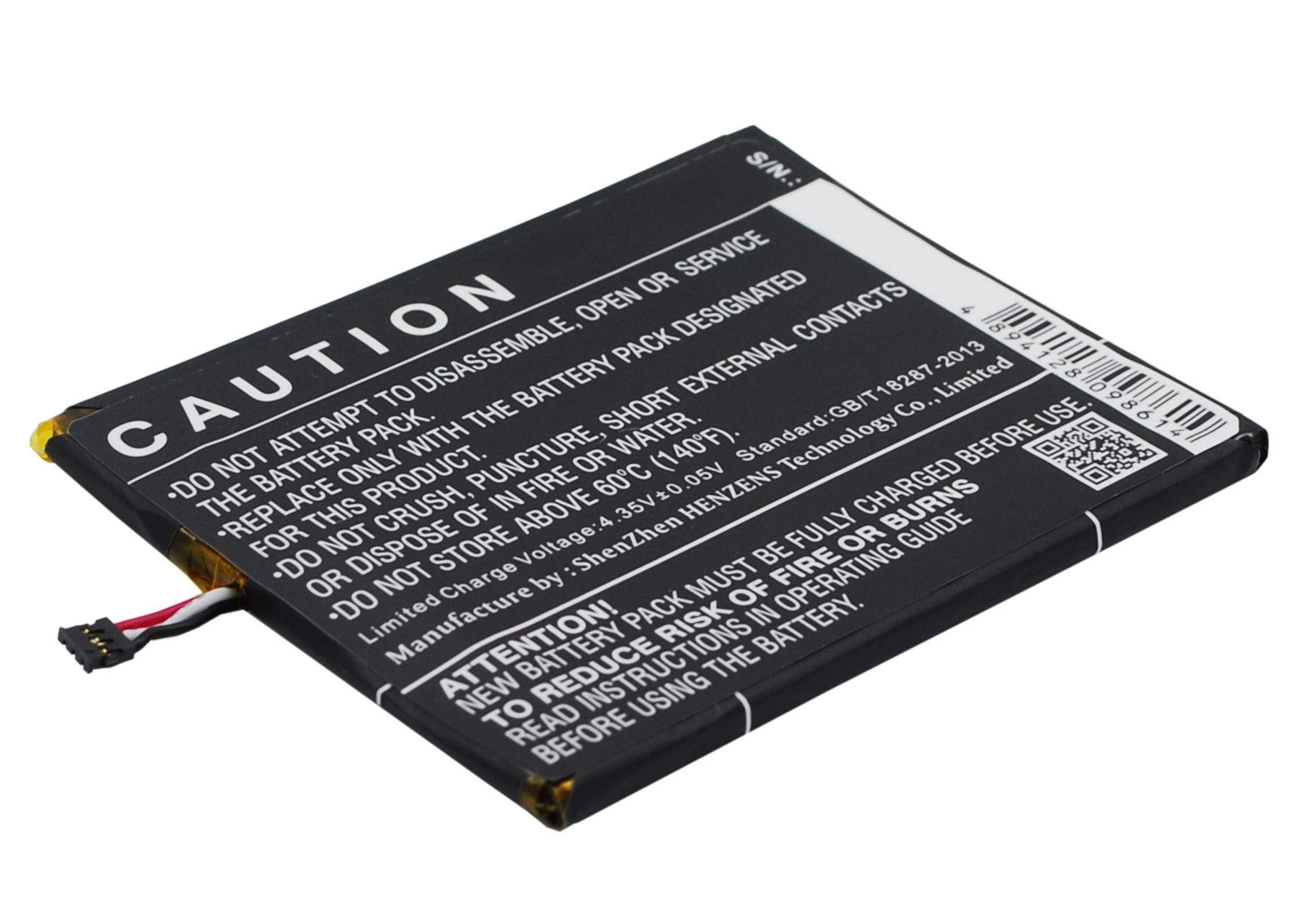 Batteri till SmartPhone, Mobil för AUX i7 Air, V950+