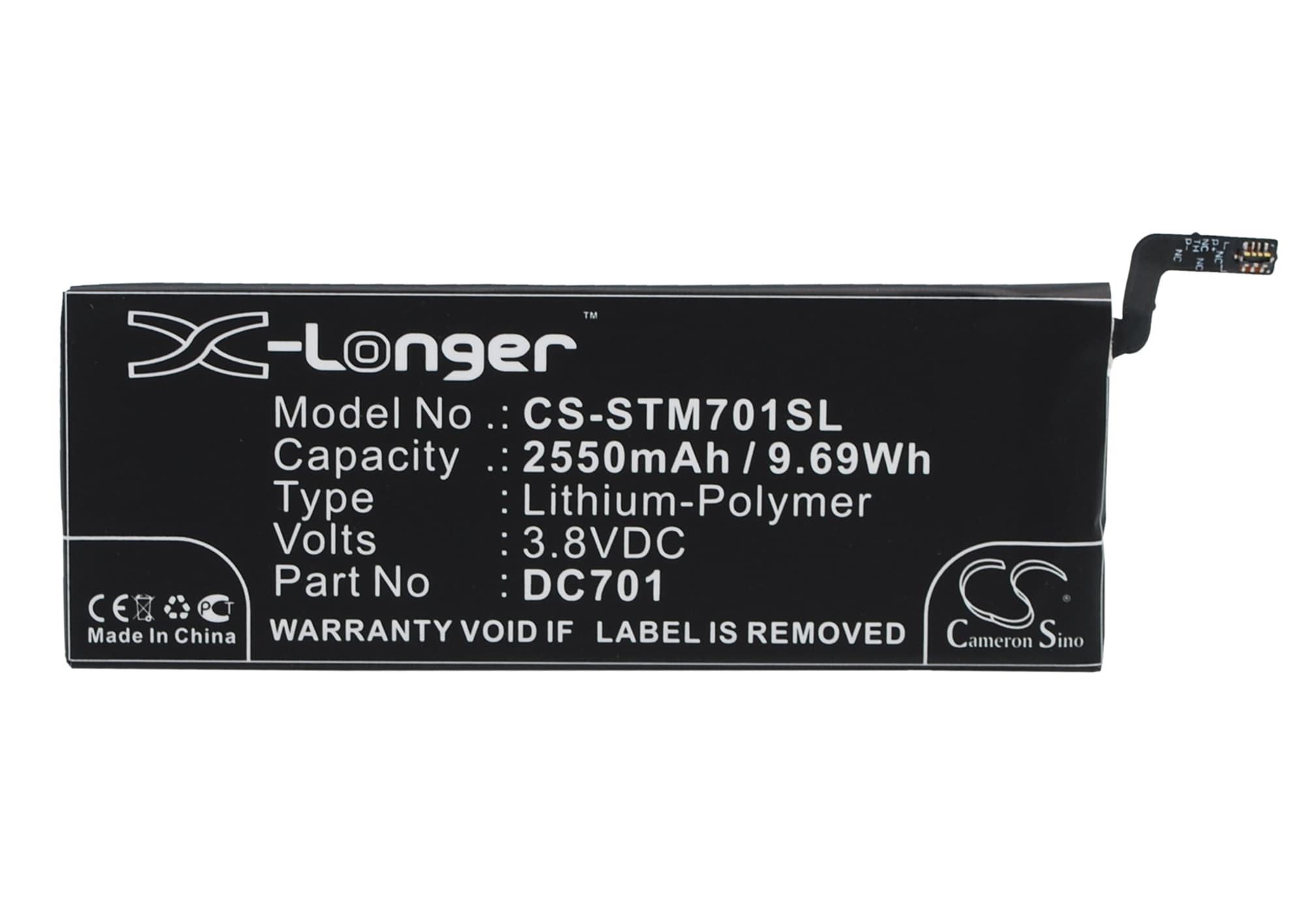 Batteri till SmartPhone, Mobil för Smartisan T1, SM701, SM705