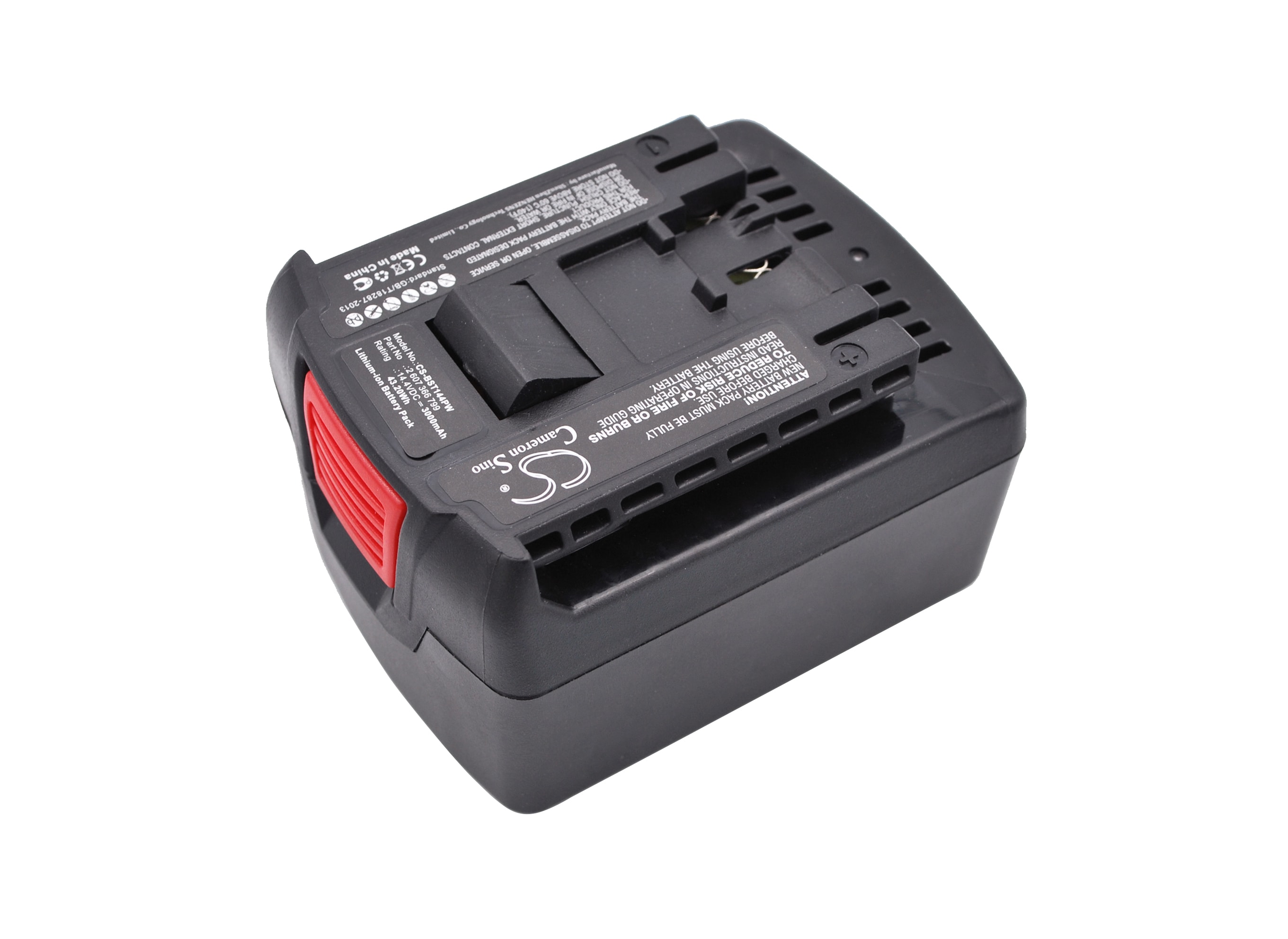 Batteri till Elverktyg för Berner BACP 10.8V S-B