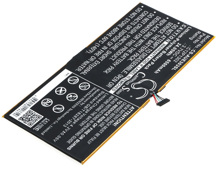 Batteri till Tablett för Asus MeMo Pad 10 ME302C, MeMo Pad 10 ME302KL m.fl.