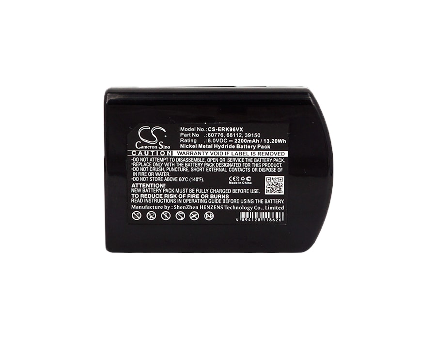 Batteri till Vakuum för Eureka 6A, 96, 96A-1 m.fl.