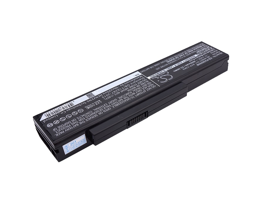 Batteri till Notebook, Bärbar dator för Fujitsu Amlio PA3650, Amlio SA3650