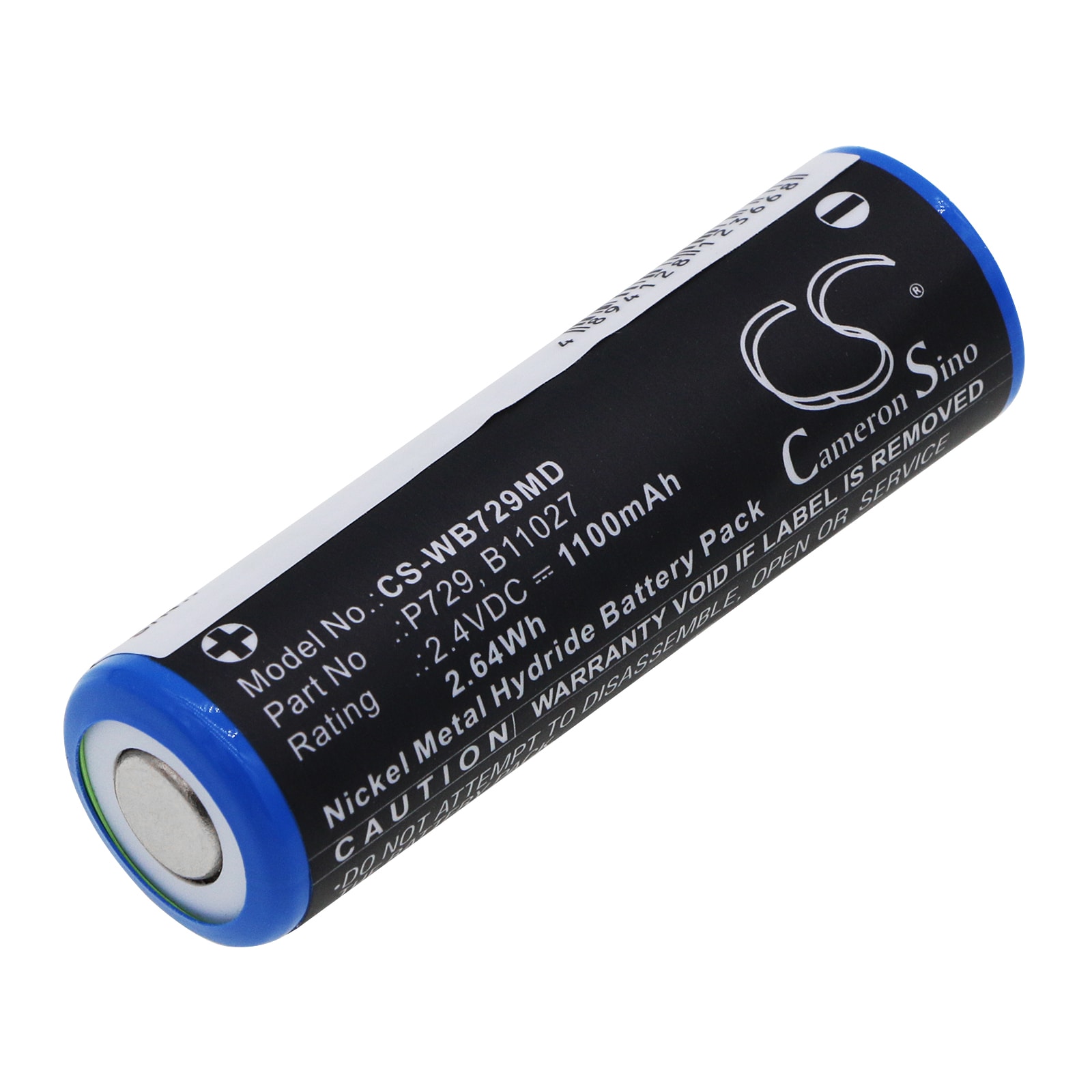 Batteri till Medicinsk för Welch-Allyn 72900