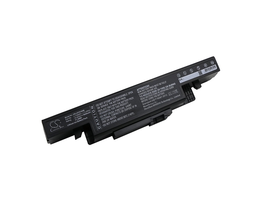 Batteri till Notebook, Bärbar dator för Lenovo IdeaPad Y400, IdeaPad Y400N m.fl.