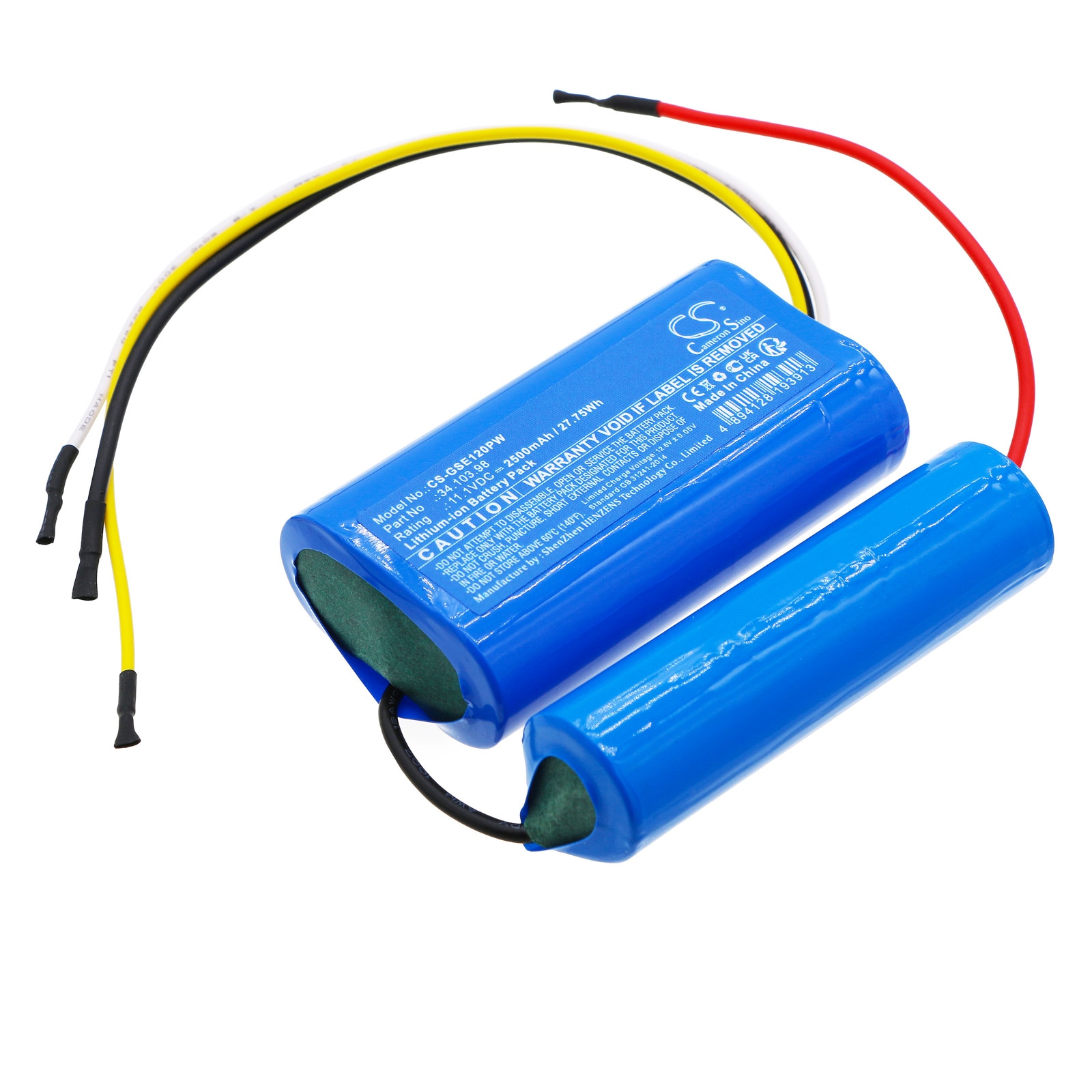 Batteri till Verktyg för trädgårdsskötsel för Gardol GGS-E 12Li, 34.103.98, 11015