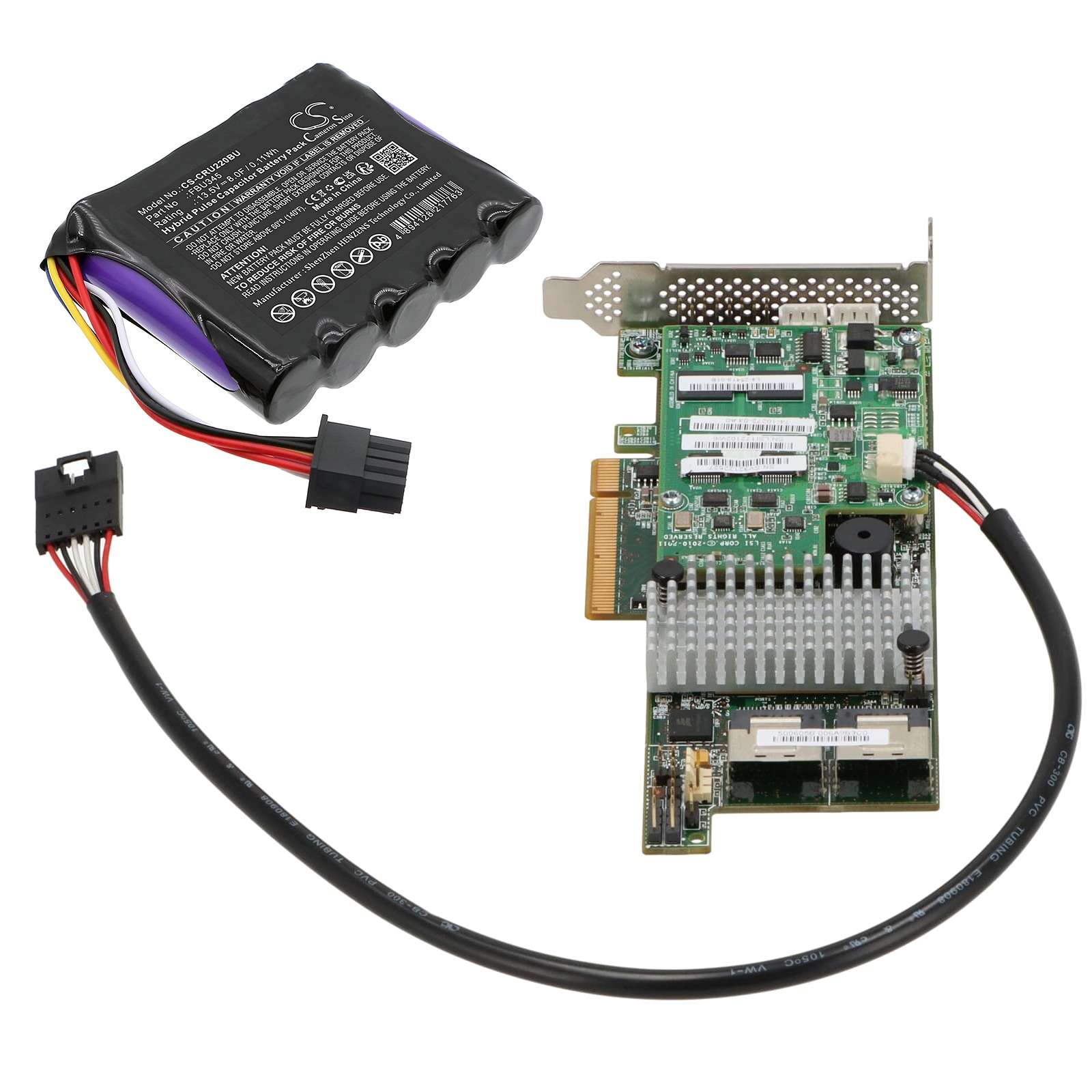Batteri till PLC för Cisco 9265CV, 9266CV, 9285CV-8E m.fl.