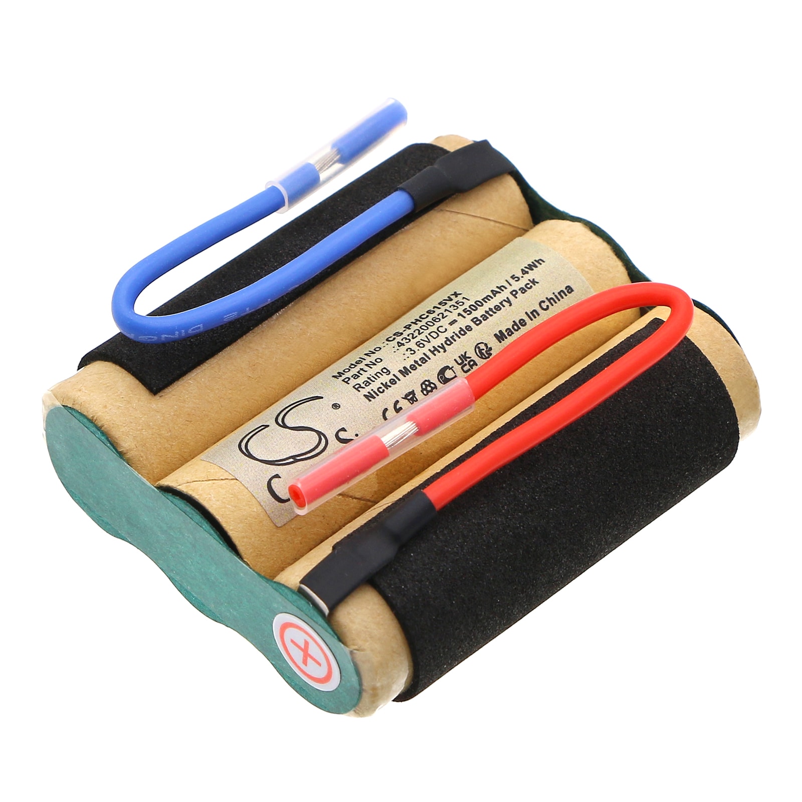 Batteri till Vakuum för Philips FC6150, FC6150/1, FC6152/01