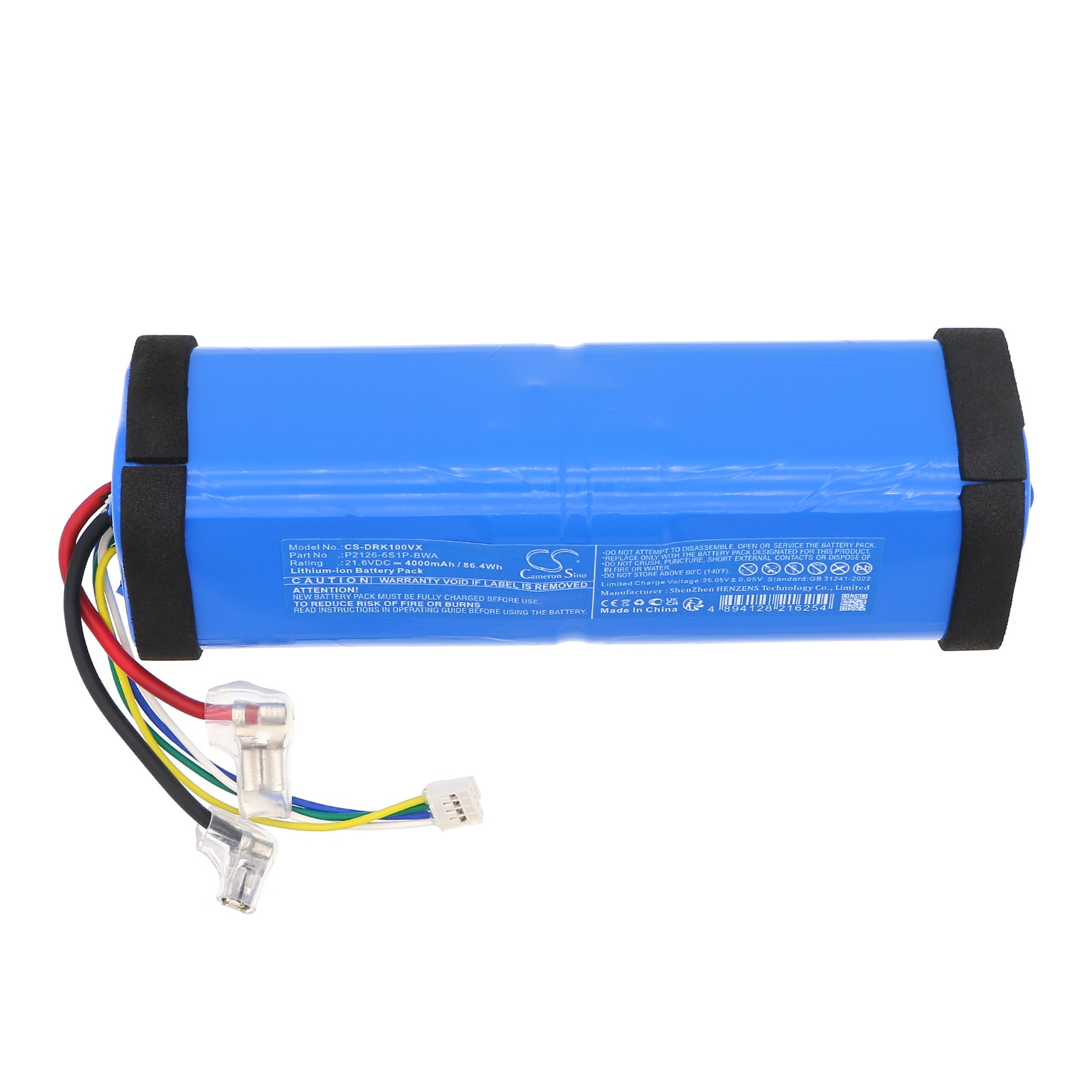 Batteri till Vakuum för Dreame HMH15A, Mova K10, Mova M10