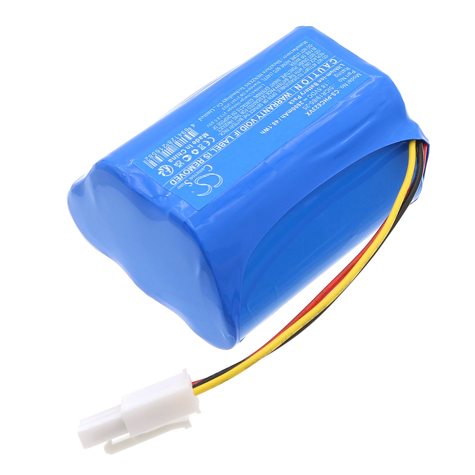Batteri till Vakuum för Philips FC6231, FC6232, FC6331