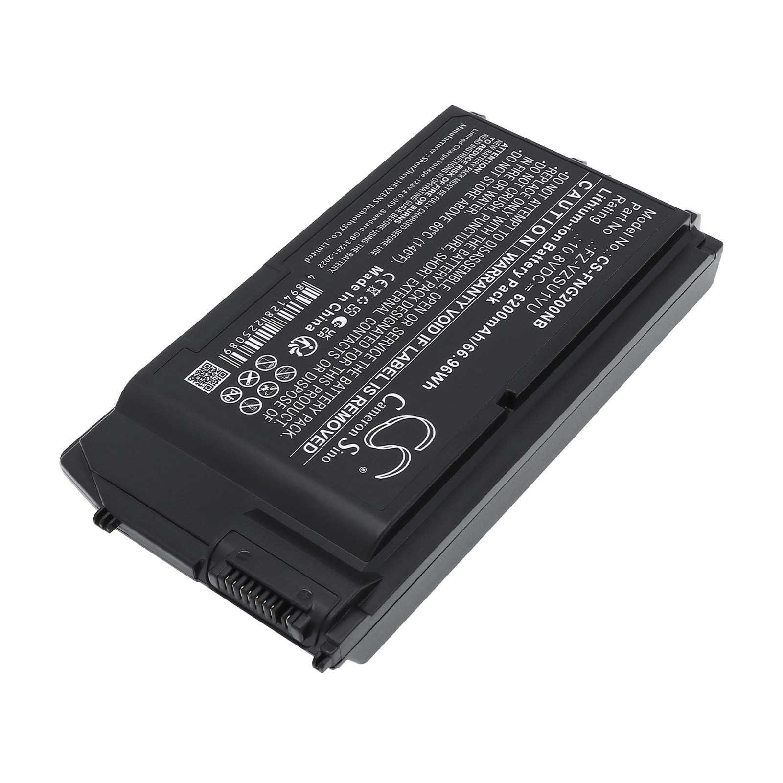 Batteri till Laptop, Bärbar dator för Panasonic FZ-G2D, FZ-G2E, FZ-G2K m.fl.