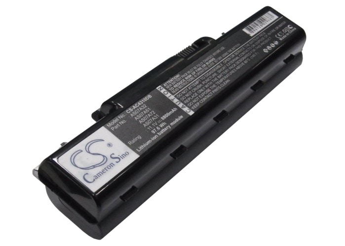 Batteri till Laptop, Bärbar dator för eMachines D525, D725