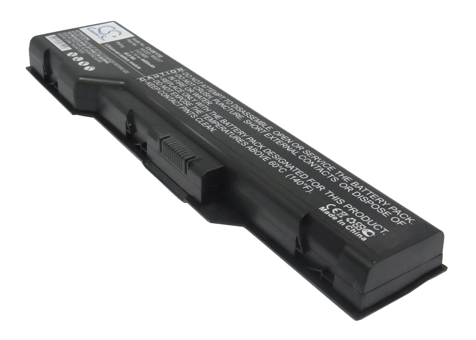 Batteri till Laptop, Bärbar dator för Dell XPS M1730, XPS 1730