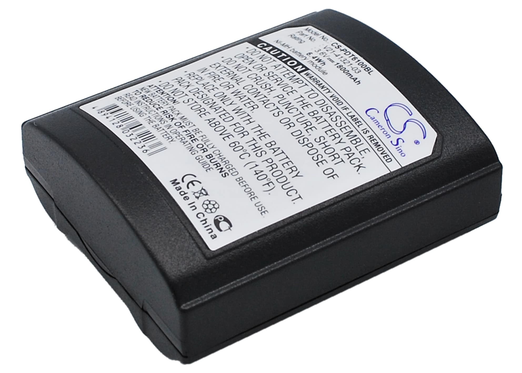 Batteri till Streckkodsläsare för Symbol PDT6100, PDT6140, PDT6142 m.fl.