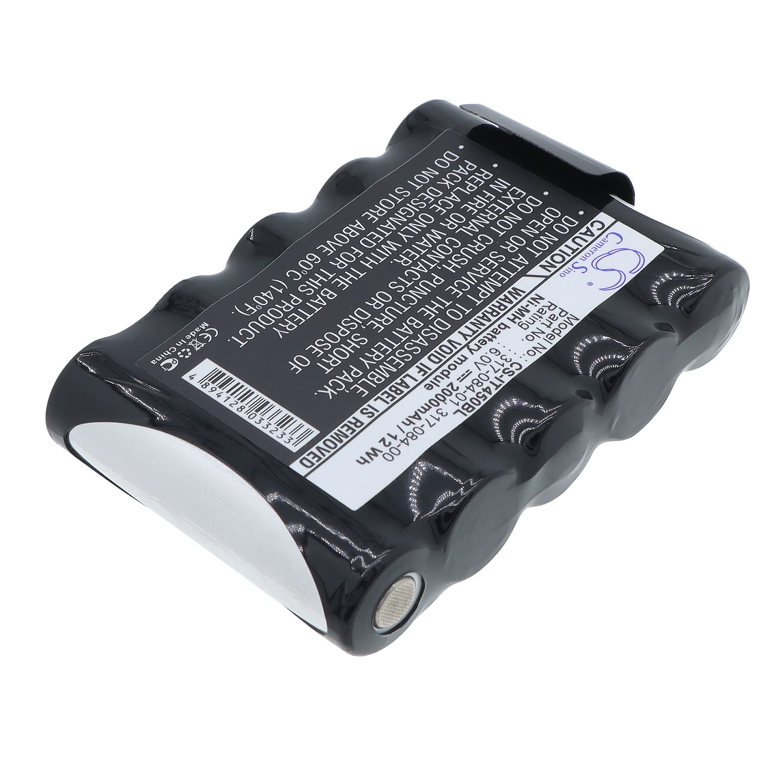 Batteri till Streckkodsläsare för Intermec Pen Key 6210, Pen Key 4000, Pen Key 4500 m.fl.