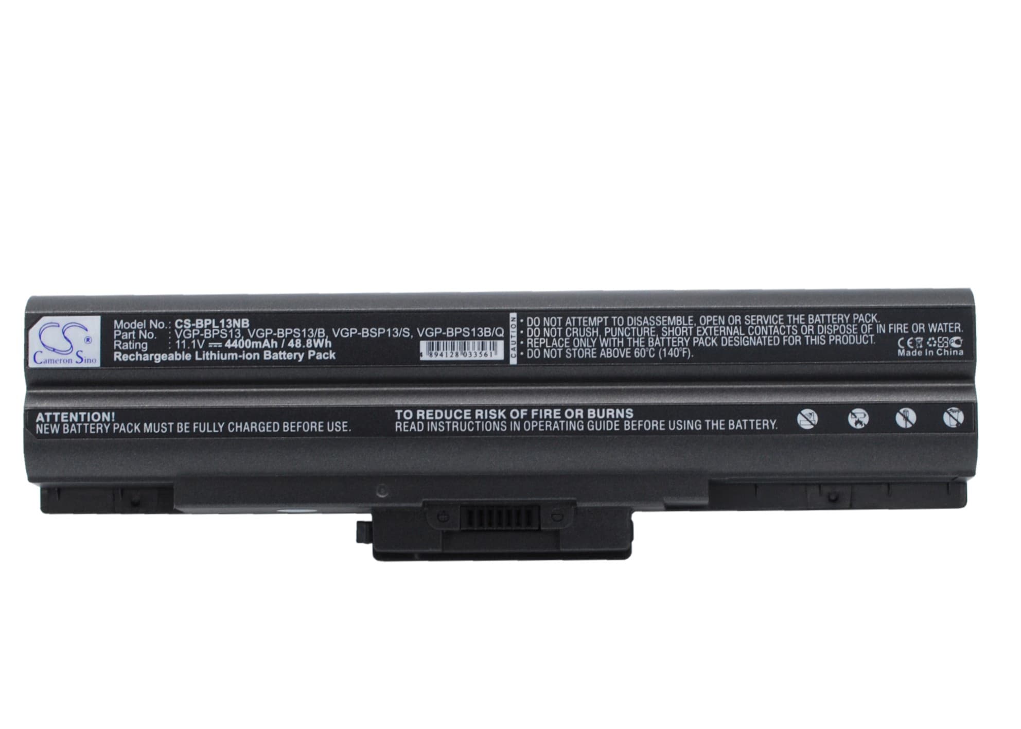 Batteri till Laptop, Bärbar dator för Sony VAIO VGN-AW230J/H, VAIO VGN-AW235J/B m.fl.