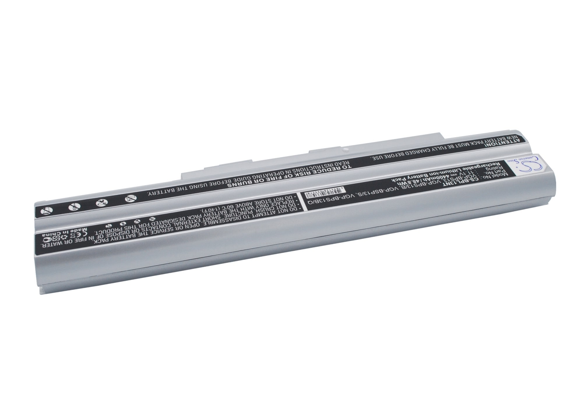 Batteri till Laptop, Bärbar dator för Sony VAIO VGN-AW230J/H, VAIO VGN-AW235J/B m.fl.