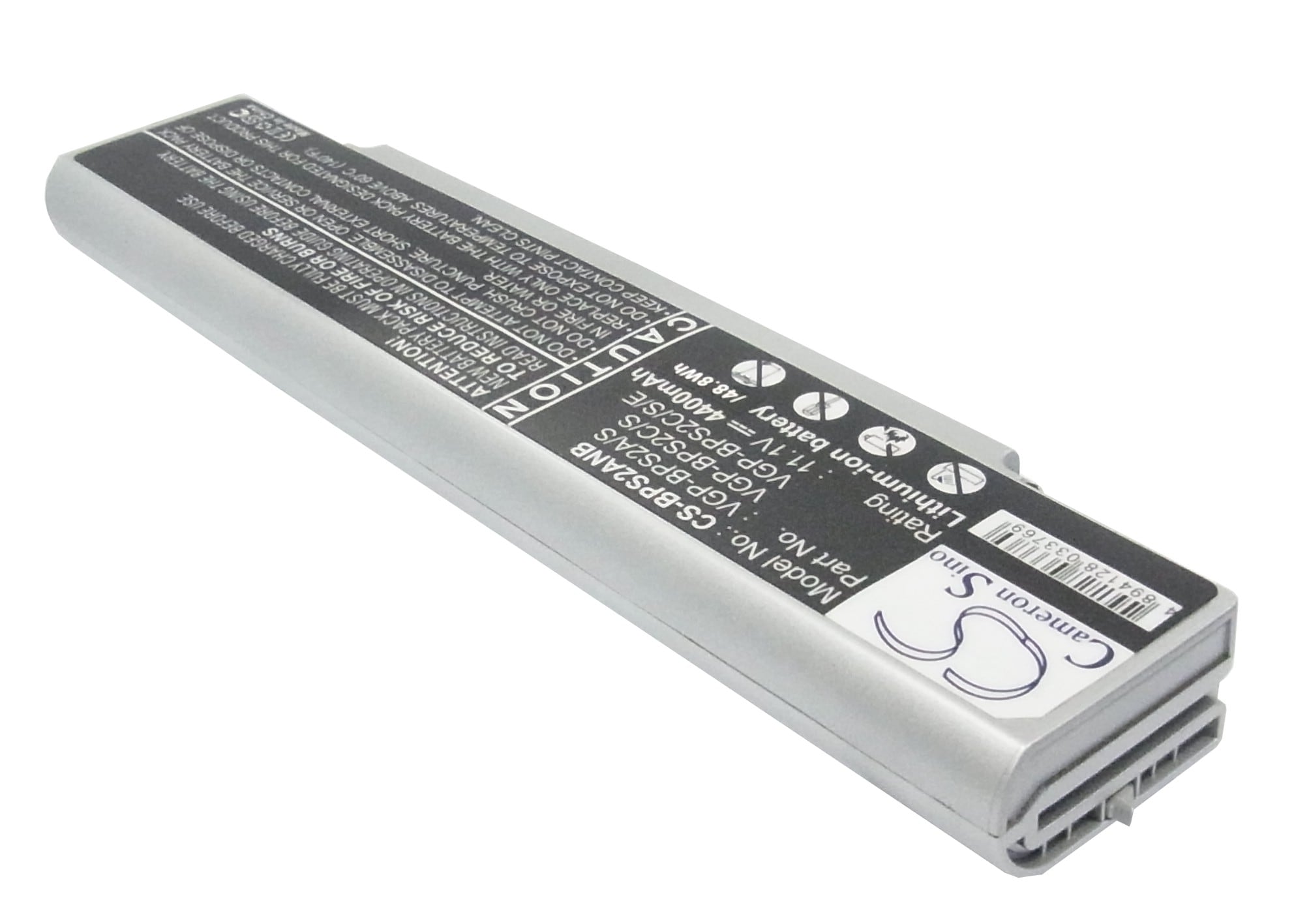 Batteri till Laptop, Bärbar dator för Sony VAIO VGC-LA38G, VAIO VGN-C140G/B m.fl.