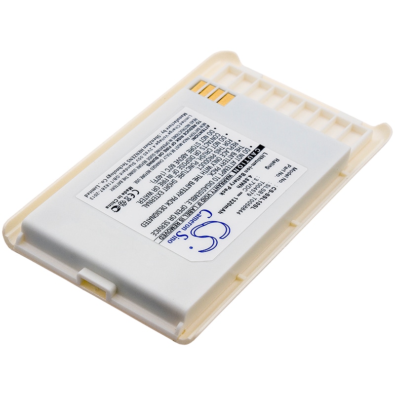 Batteri till DAB Digital för Sirius Stiletto SL10, SL100, Stiletto 10 (SL10PK1) m.fl.