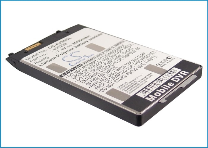 Batteri till Mediaspelare för Archos 9, 9 Tablet PC