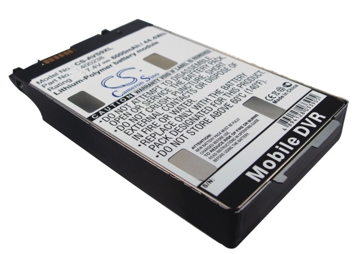 Batteri till Mediaspelare för Archos 9, 9 Tablet PC
