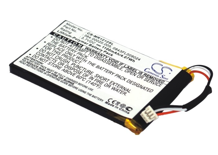 Batteri till navigator, GPS för Magellan RoadMate 1212, RoadMate 1217, RoadMate 1220 m.fl.