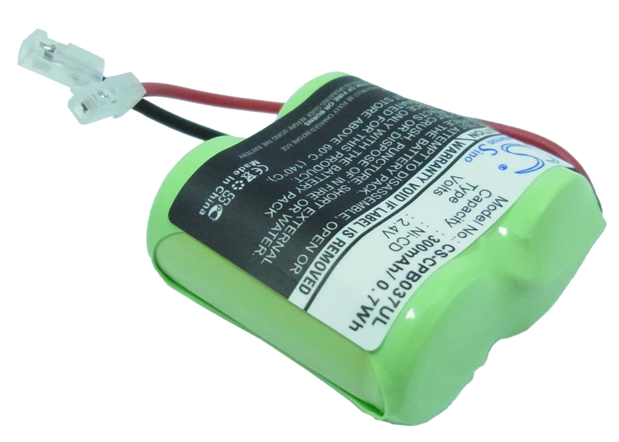Batteri till Trådlös telefon för Universal 2/3AA x 2