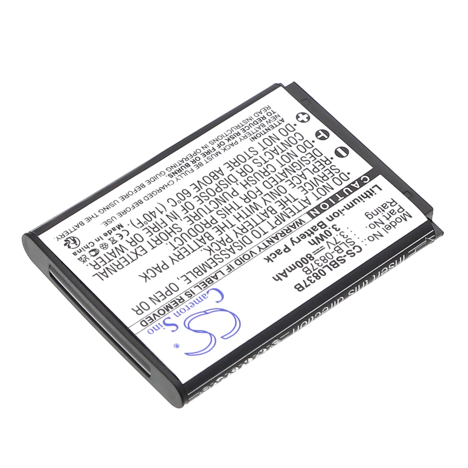 Batteri till Kamera för Samsung Digimax L70, Digimax L70B, L201 m.fl.