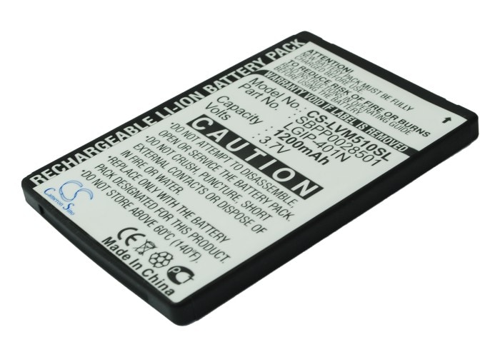 Batteri till Mobil, smartphone för LG Touch LN510, Rumor Touch, VM510 m.fl.