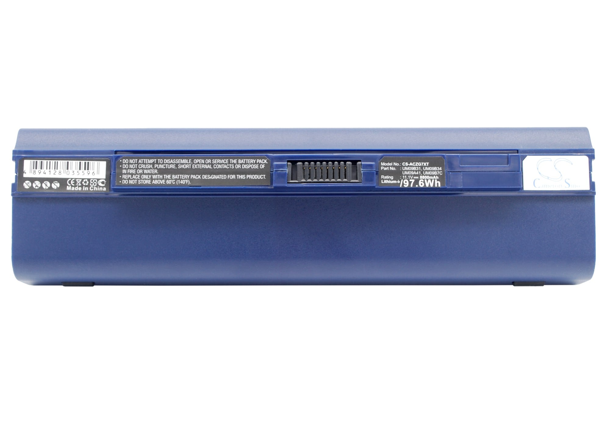 Batteri till Laptop, Bärbar dator för Acer Aspire One 531, Aspire One 751 m.fl.