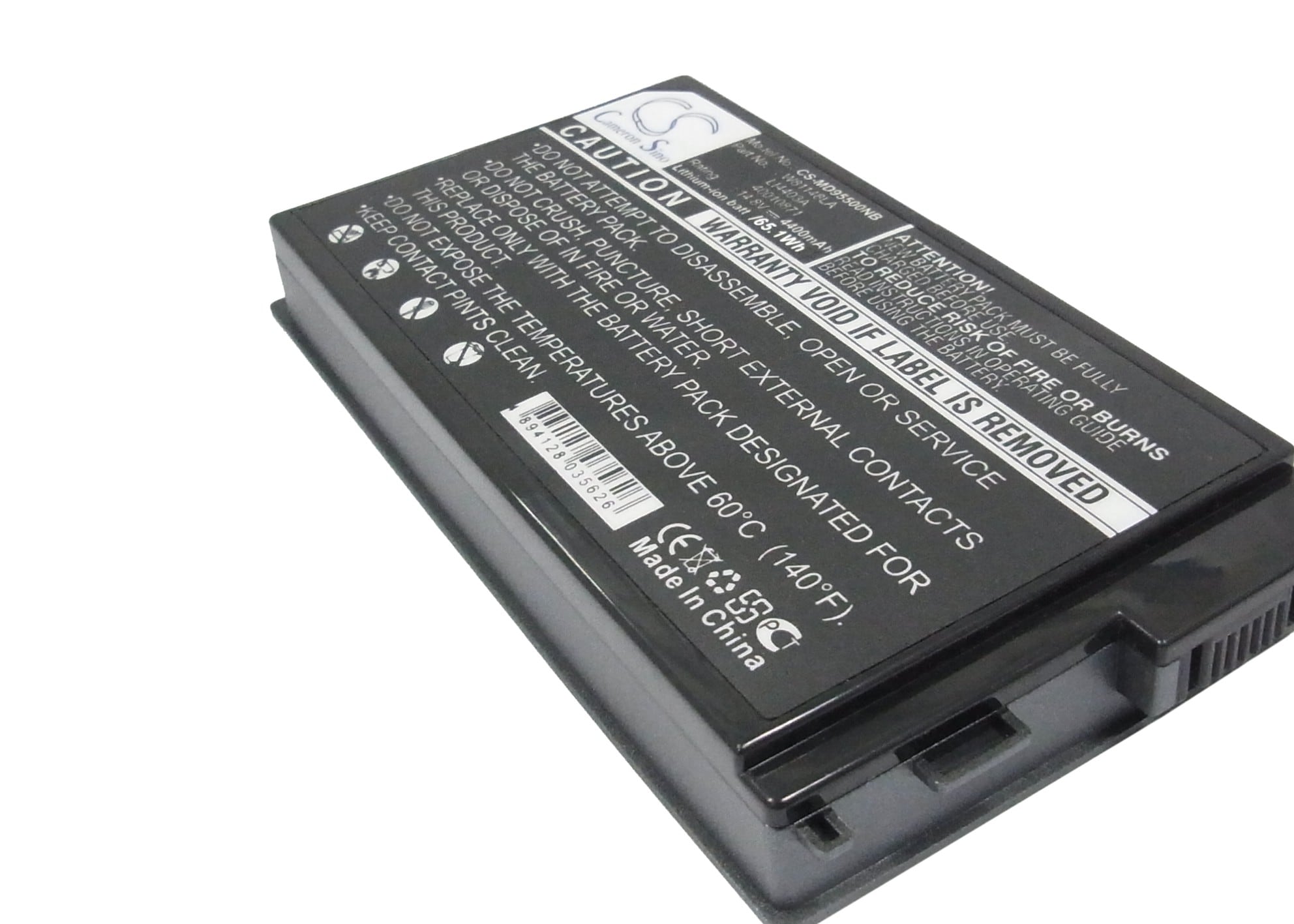 Batteri till Laptop, Bärbar dator för Medion MD95500, MD95292, RAM2010 m.fl.