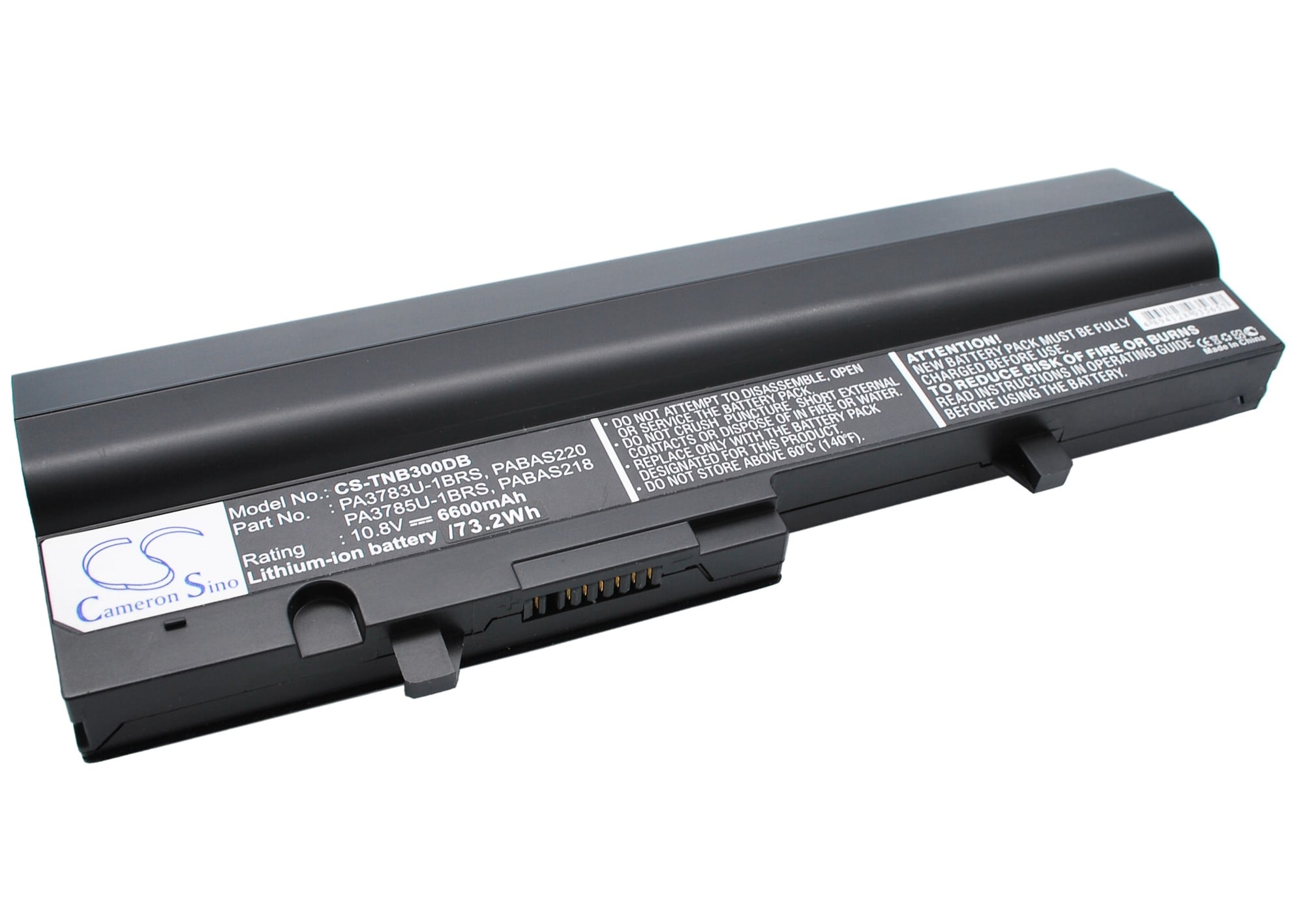 Batteri till Laptop, Bärbar dator för Toshiba Satellite NB300, Satellite N302 m.fl.