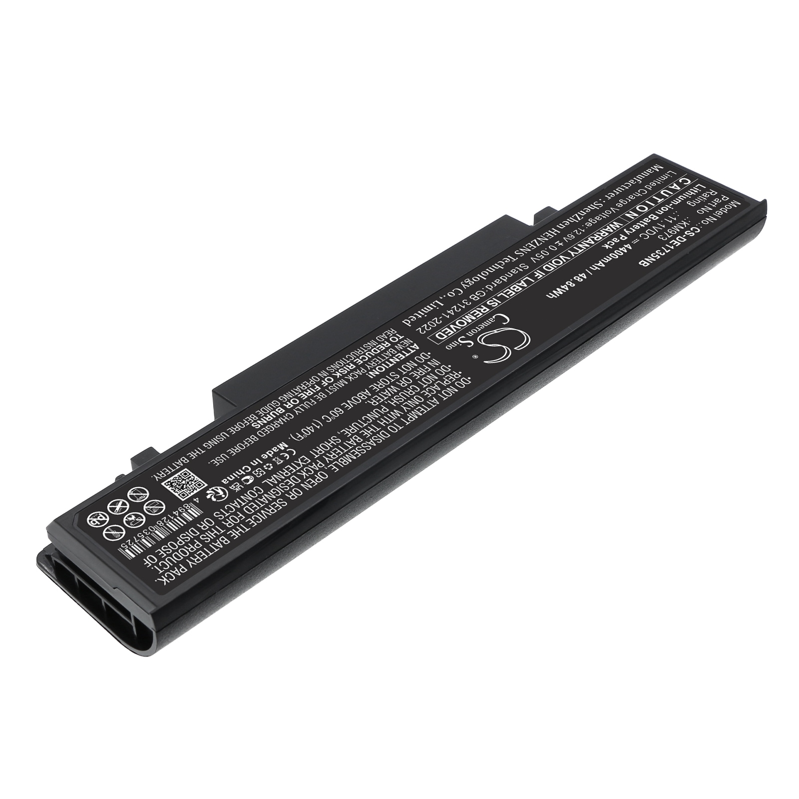 Batteri till Laptop, Bärbar dator för Dell Studio 1735, Studio 1736, Studio 1737