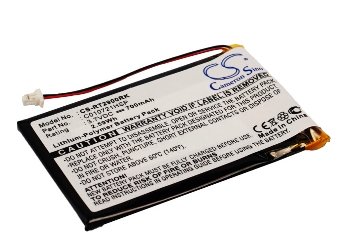 Batteri till mus, Tangentbord för Rapoo 2900 Touch