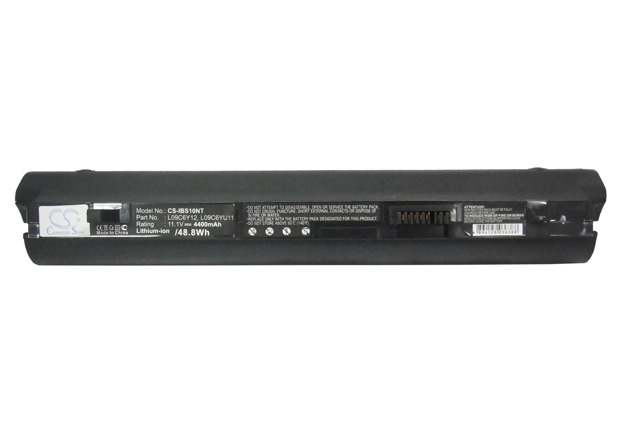 Batteri till Laptop, Bärbar dator för Lenovo ideapad S10-2, IdeaPad S10-2 20027