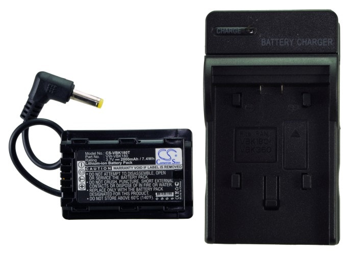 Batteri till Kamera för Panasonic SDR-H85, SDR-T55, SDR-T50 m.fl.