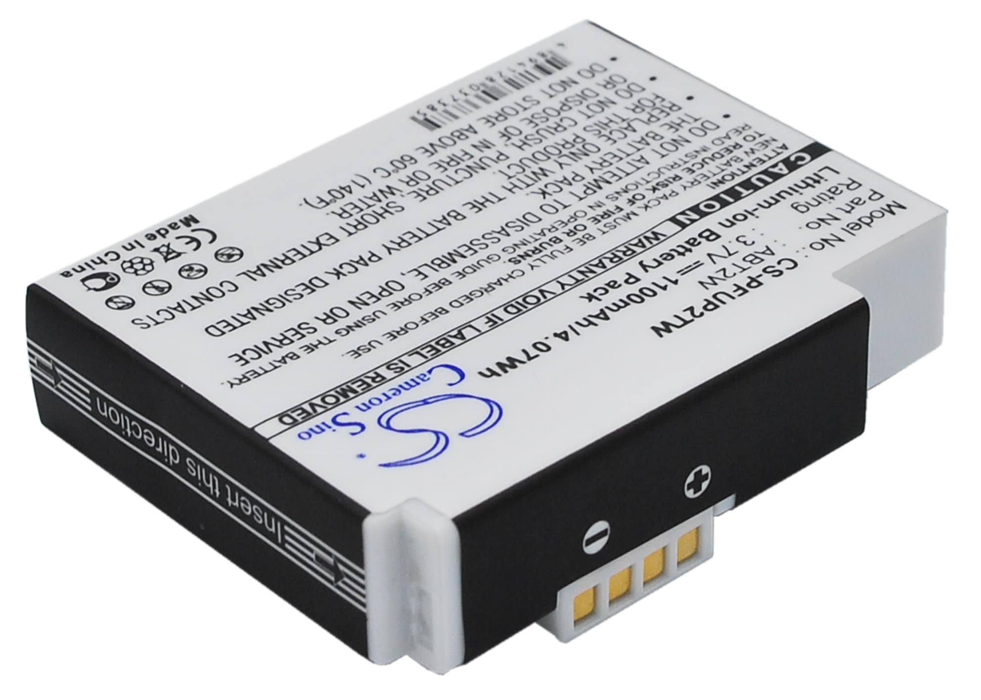 Batteri till Kamera för Cisco Flip Ultra HD, Flip Video, FlipVideo m.fl.