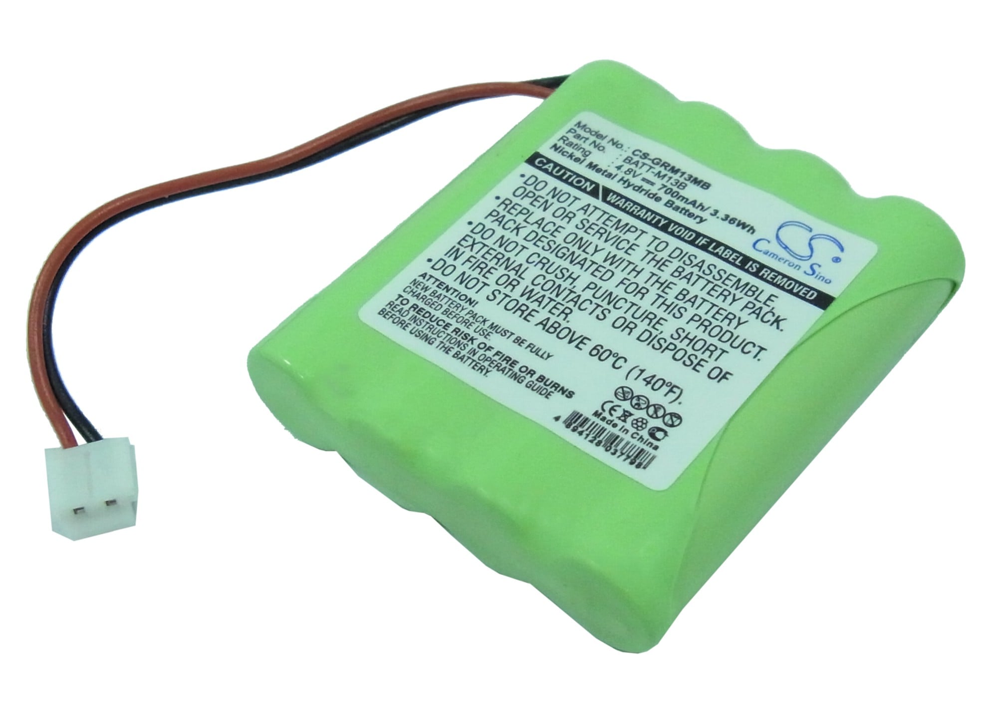 Batteri till BabyPhone för GRACO M, M13B8720-000
