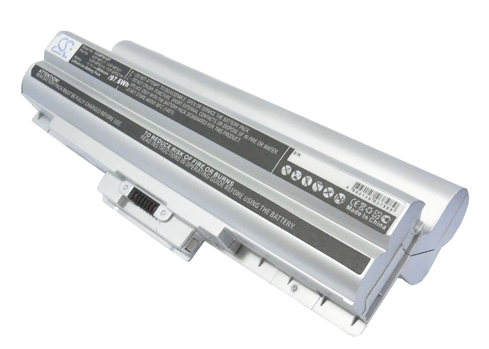 Batteri till Laptop, Bärbar dator för Sony VAIO VGN-AW41JF, VAIO VGN-AW41MF m.fl.