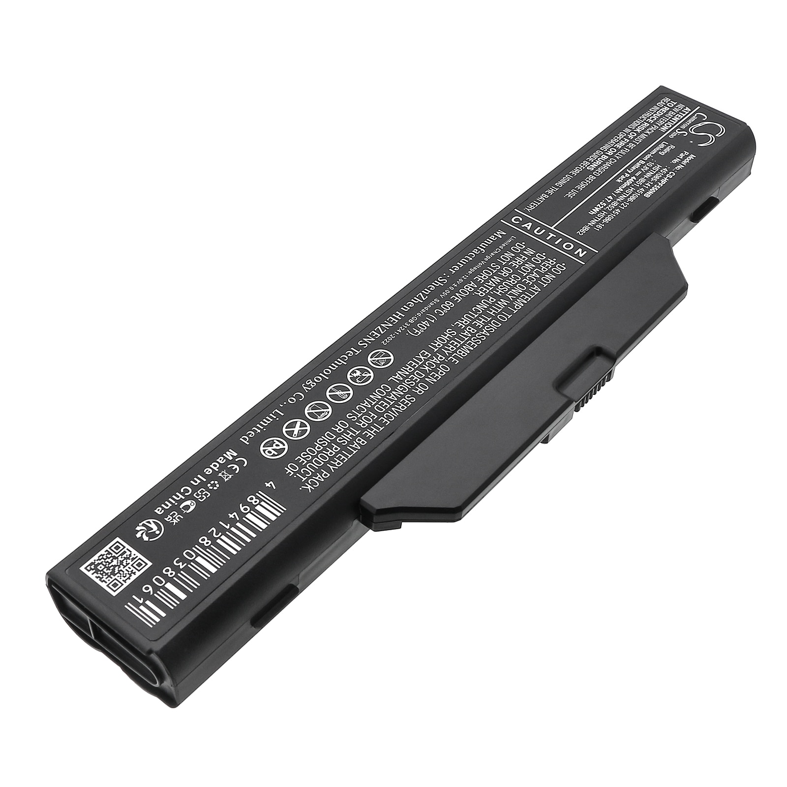 Batteri till Laptop, Bärbar dator för HP 550, Business Notebook 6720s m.fl.
