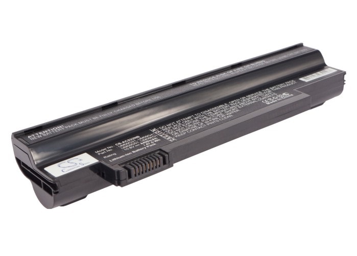 Batteri till Laptop, Bärbar dator för Acer aspire one 532h-2Db, aspire one 532h-2Dr m.fl.