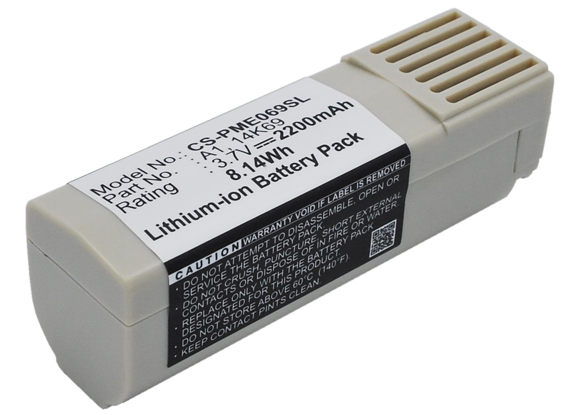 Batteri till DAB Digital för Pure ONE Mi Radio, ONE Mi, One Mi Union Jack