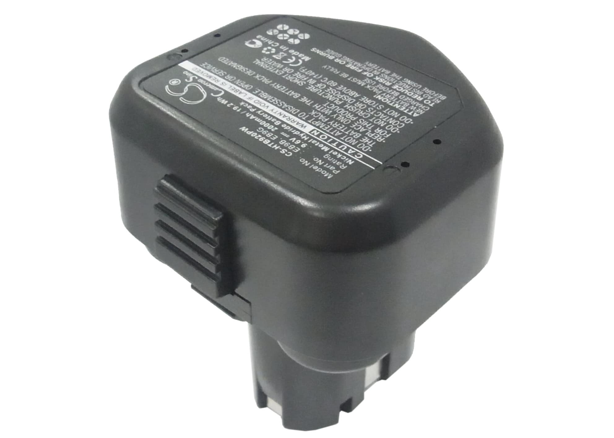 Batteri till Elverktyg för Hitachi CK 12D, CK 12DY, CL 10D m.fl.