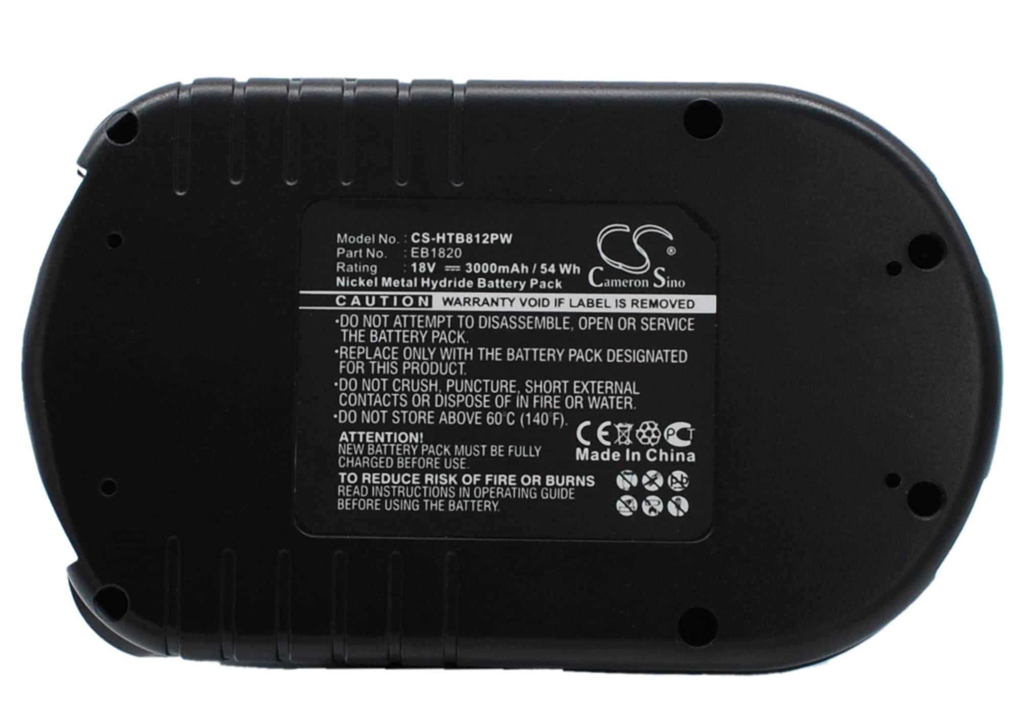 Batteri till Elverktyg för Hitachi C 18DL, C 18DLX, C 18DMR m.fl.