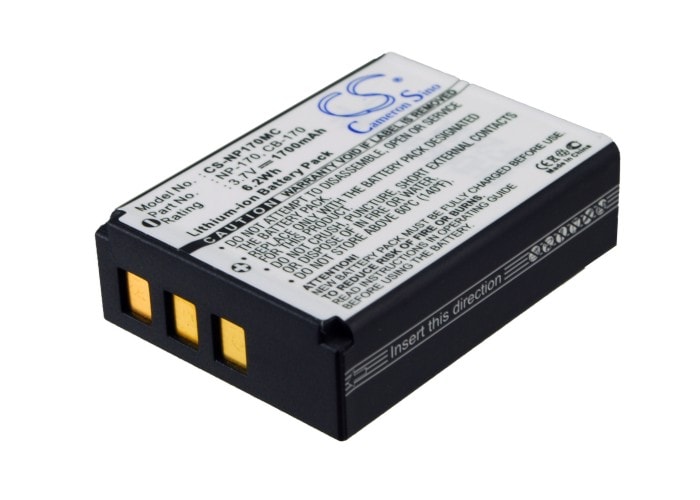 Batteri till Kamera för Ordro HDV-D370, HDV-D325