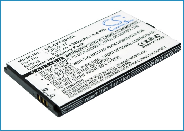 Batteri till Mobil, smartphone för Coolpad N900, N900+, F801 m.fl.