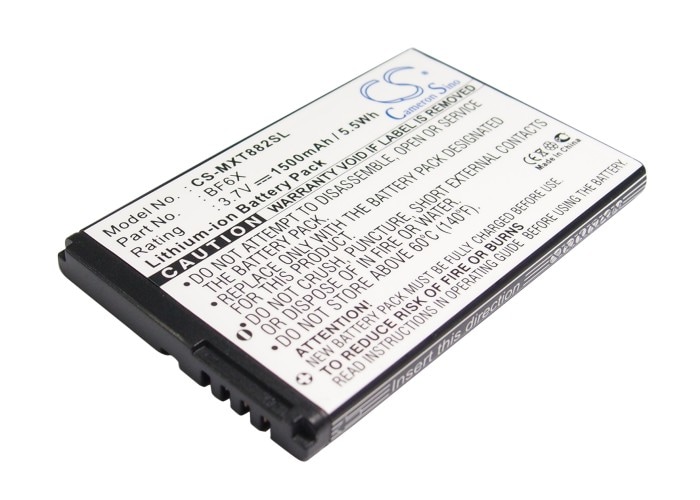 Batteri till Mobil, smartphone för Motorola XT882, Droid 3, XT862 m.fl.