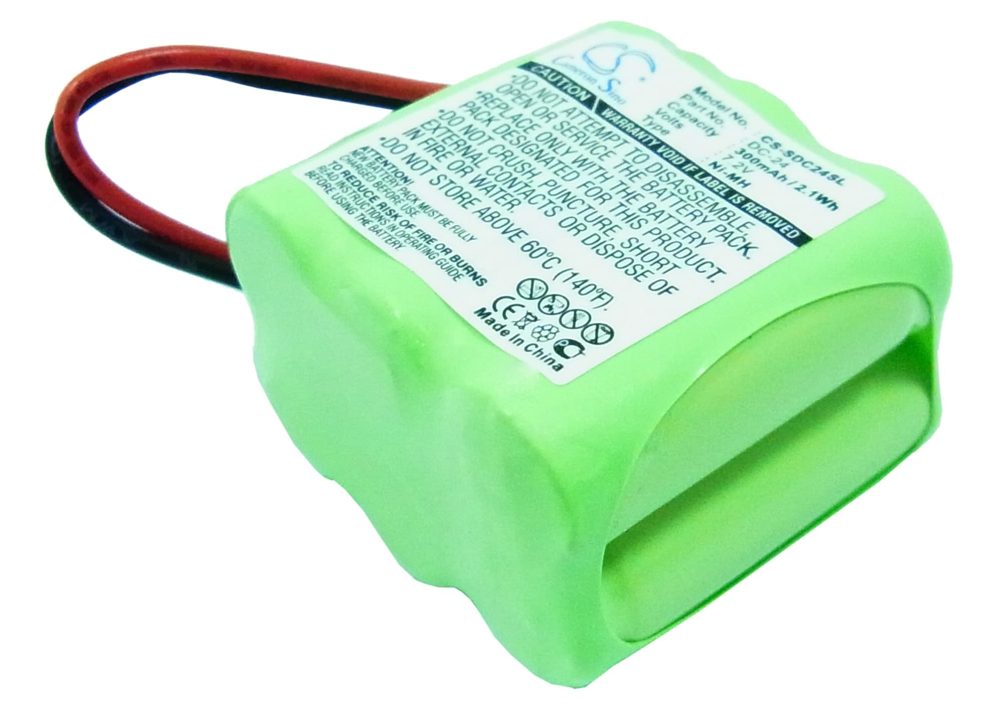 Batteri till Hundhalsband för SportDog Houndhunter SD-1800, Uplandhunter SD-1850 m.fl.