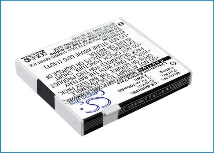 Batteri till Mobil, smartphone för Sharp V603SH
