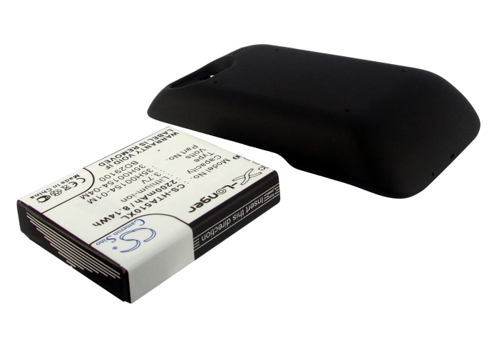 Batteri till Mobil, smartphone för HTC Wildfire S, PG76100, A510e m.fl.