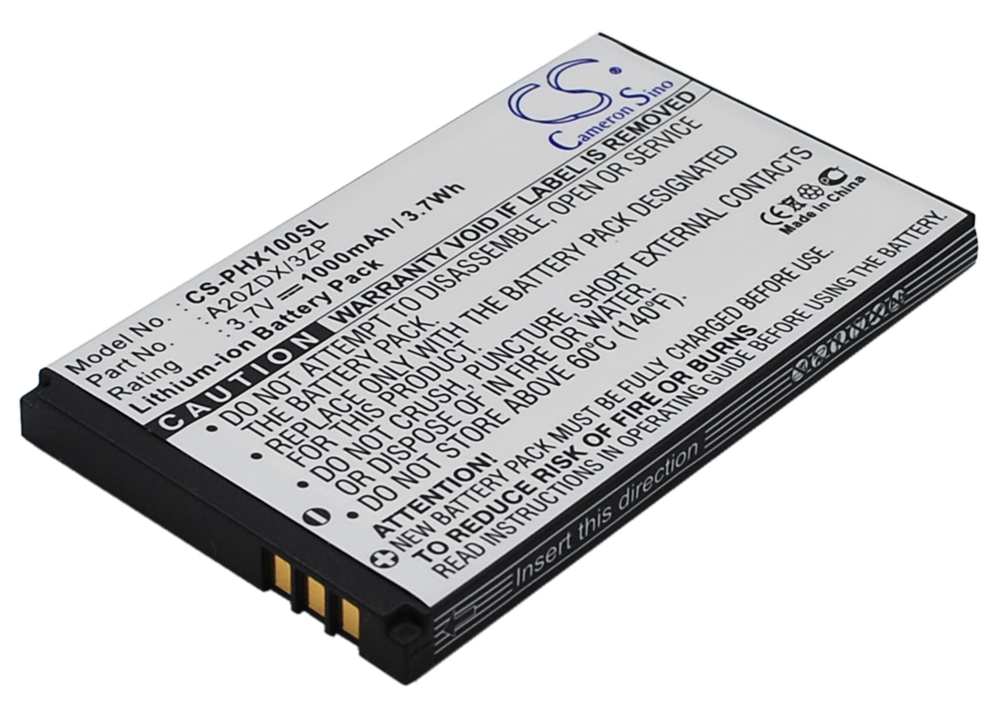 Batteri till Mobil, smartphone för Philips Xenium X100, Xenium X325, Xenium T129
